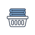 laundry basket icon