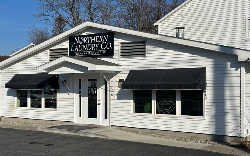 northern laundry building exterior